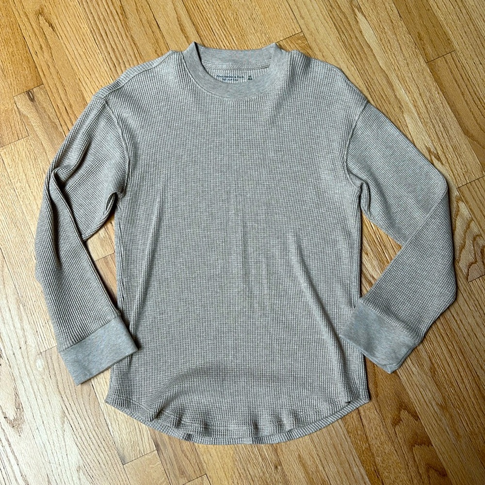 Abercrombie Waffle Tee